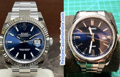 orologio casio tipo rolex|rolex ricondizionati.